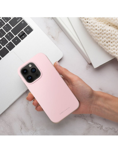 Roar Cloud-Skin Case - pour iPhone 14 Plus Rose clair