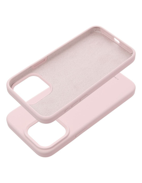 Roar Cloud-Skin Case - pour iPhone 15 Pro Max Rose clair