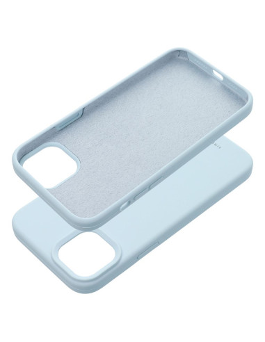 Roar Cloud-Skin Case - pour iPhone 15 Plus Bleu Clair