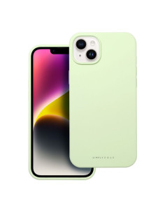 Roar Cloud-Skin Case - pour iPhone 14 Plus Vert clair