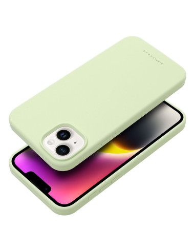 Roar Cloud-Skin Case - pour iPhone 14 Plus Vert clair