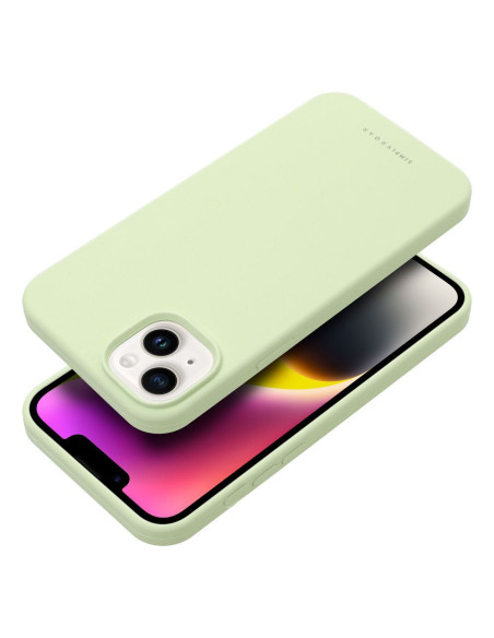 Roar Cloud-Skin Case - pour iPhone 14 Plus Vert clair