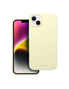 Roar Cloud-Skin Case - pour iPhone 14 Plus Jaune clair