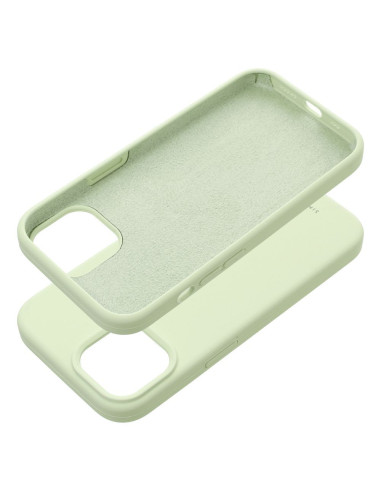 Roar Cloud-Skin Case - pour iPhone 15 Vert clair