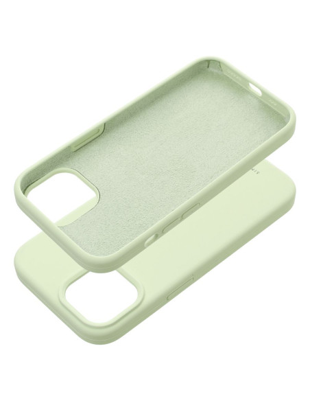 Roar Cloud-Skin Case - pour iPhone 15 Vert clair
