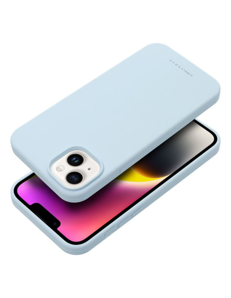 Roar Cloud-Skin Case - pour iPhone 14 Bleu Clair