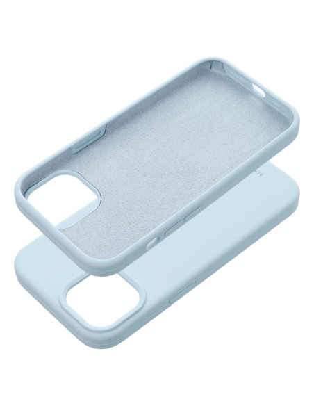 Roar Cloud-Skin Case - pour iPhone 15 Bleu Clair