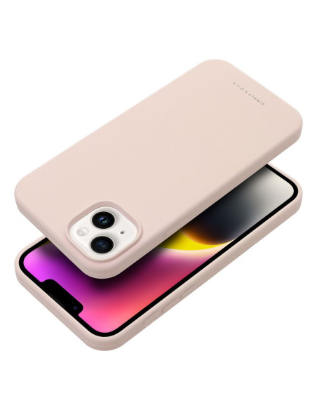 Roar Cloud-Skin Case - pour iPhone 14 Rose clair