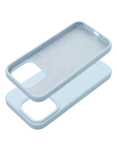 Roar Cloud-Skin Case - pour iPhone 15 Pro Bleu Clair