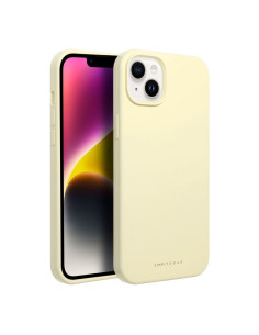 Roar Cloud-Skin Case - pour iPhone 14 Jaune clair 2