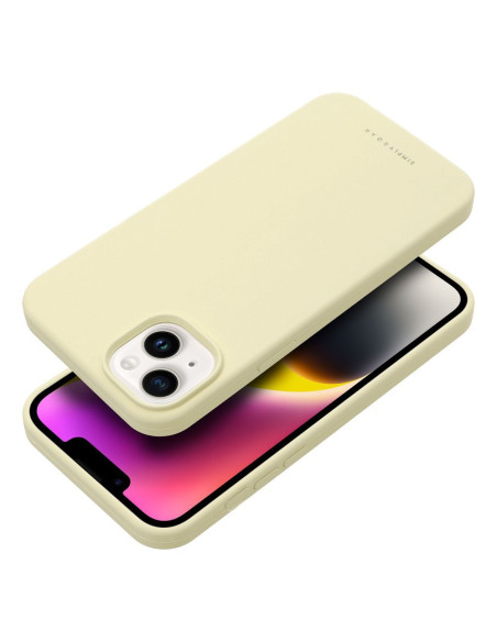 Roar Cloud-Skin Case - pour iPhone 14 Jaune clair