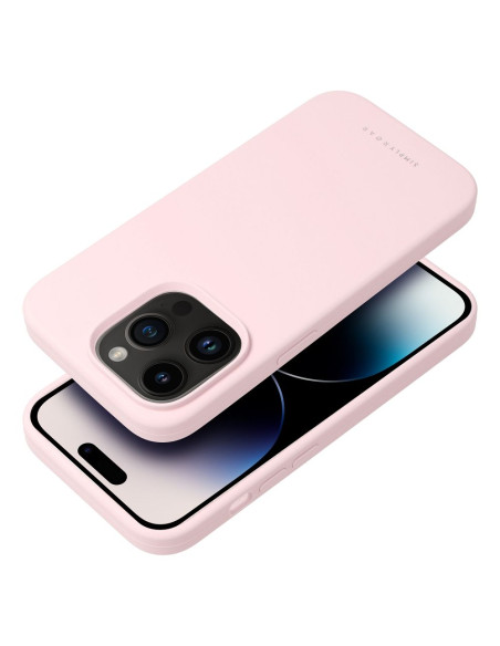 Roar Cloud-Skin Case - pour iPhone 14 Pro Rose clair