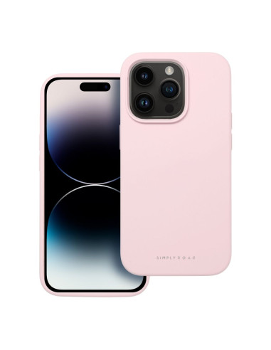Roar Cloud-Skin Case - pour iPhone 14 Pro Rose clair