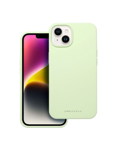 Roar Cloud-Skin Case - pour iPhone 14 Vert clair