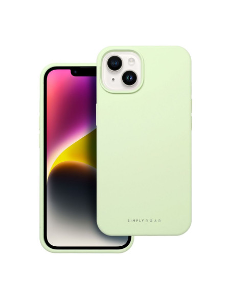 Roar Cloud-Skin Case - pour iPhone 14 Vert clair