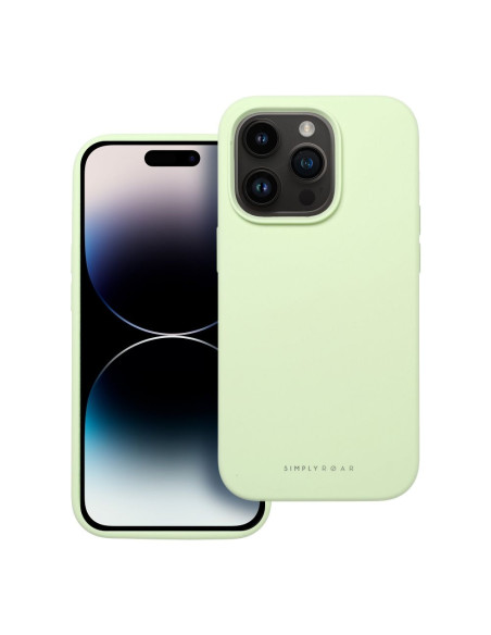 Roar Cloud-Skin Case - pour iPhone 14 Pro Vert clair