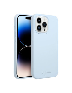 Roar Cloud-Skin Case - pour iPhone 14 Pro Max Bleu Clair 2