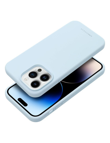 Roar Cloud-Skin Case - pour iPhone 14 Pro Max Bleu Clair