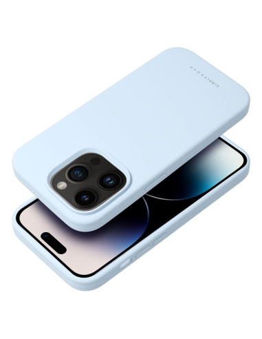 Roar Cloud-Skin Case - pour iPhone 14 Pro Bleu Clair