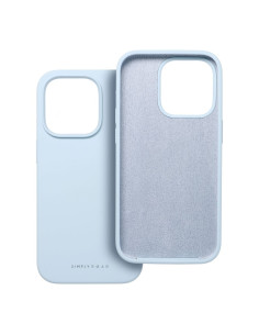 Roar Cloud-Skin Case - pour iPhone 14 Pro Bleu Clair 2