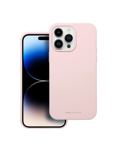 Roar Cloud-Skin Case - pour iPhone 14 Pro Max Rose clair