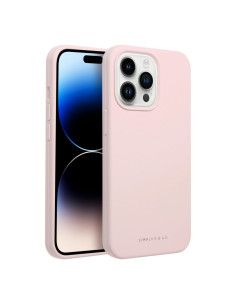 Roar Cloud-Skin Case - pour iPhone 14 Pro Max Rose clair 2