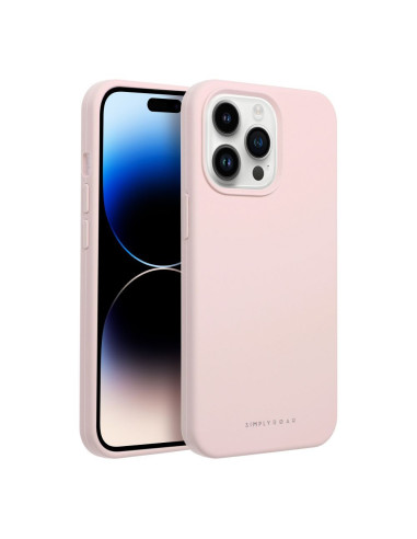 Roar Cloud-Skin Case - pour iPhone 14 Pro Max Rose clair