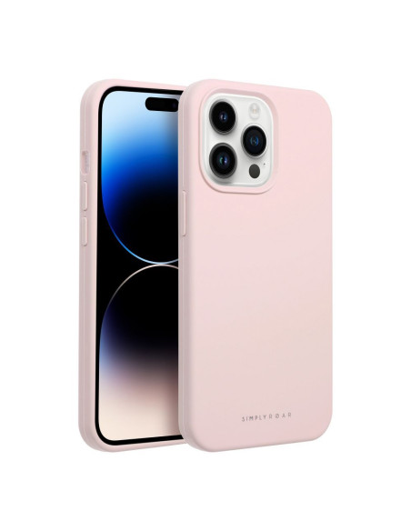 Roar Cloud-Skin Case - pour iPhone 14 Pro Max Rose clair