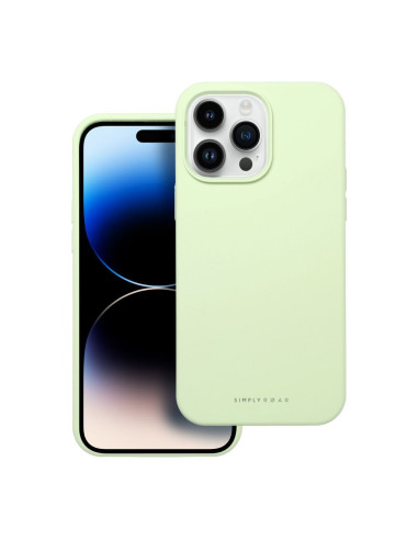 Roar Cloud-Skin Case - pour iPhone 14 Pro Max Vert clair