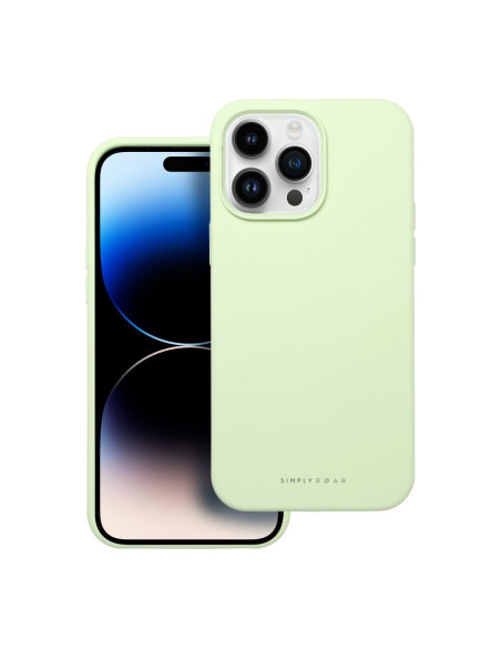 Roar Cloud-Skin Case - pour iPhone 14 Pro Max Vert clair