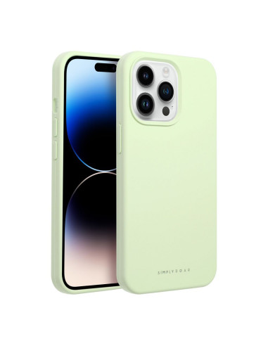 Roar Cloud-Skin Case - pour iPhone 14 Pro Max Vert clair