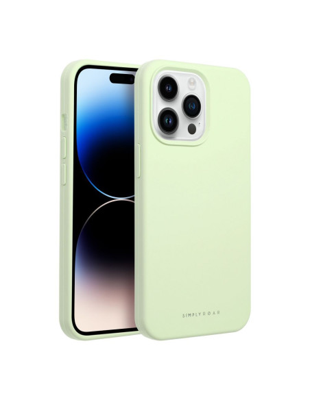 Roar Cloud-Skin Case - pour iPhone 14 Pro Max Vert clair