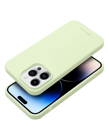 Roar Cloud-Skin Case - pour iPhone 14 Pro Max Vert clair