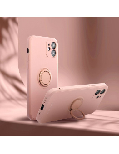 Coque Roar Amber - pour iPhone 15 Pro Rose