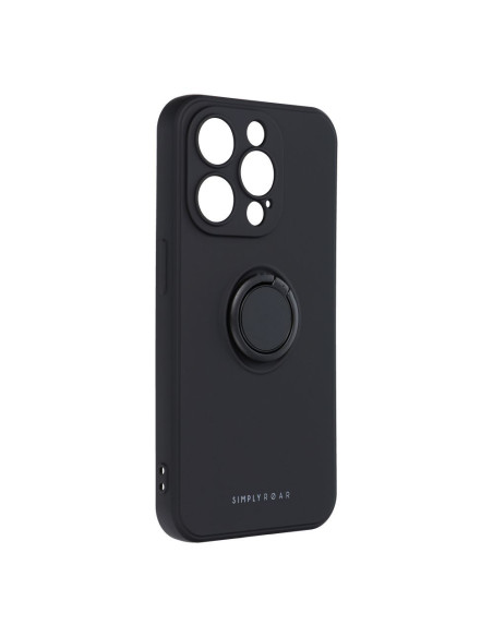 Coque Roar Amber - pour iPhone 15 Pro Noir