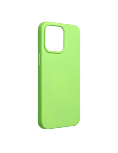 Roar Colorful Jelly Coque - pour iPhone 15 Pro Max Lime