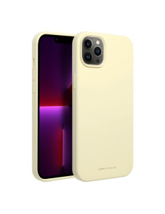 Roar Cloud-Skin Case - pour iPhone 13 Pro Max Jaune clair 2