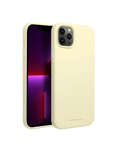 Roar Cloud-Skin Case - pour iPhone 13 Pro Max Jaune clair