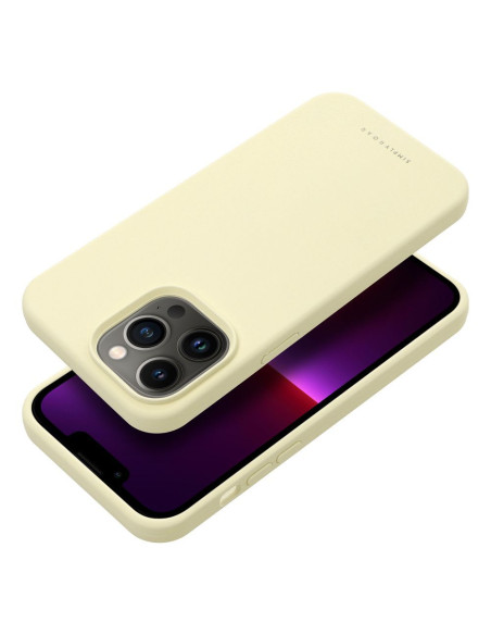Roar Cloud-Skin Case - pour iPhone 13 Pro Max Jaune clair