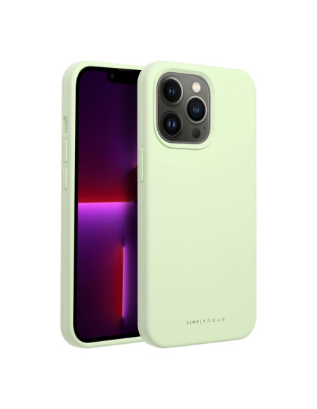 Roar Cloud-Skin Case - pour iPhone 13 Pro Vert clair