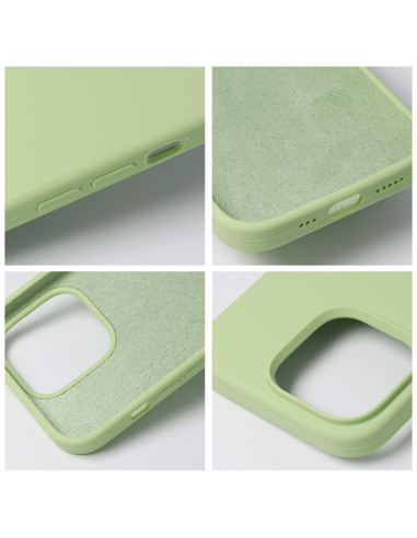 Roar Cloud-Skin Case - pour iPhone 13 Pro Vert clair