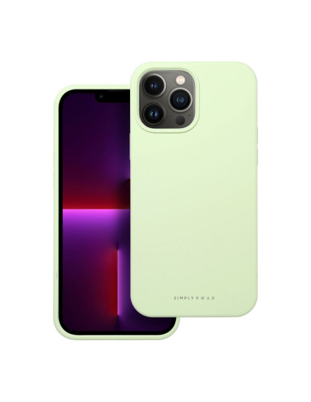 Roar Cloud-Skin Case - pour iPhone 13 Pro Max Vert clair