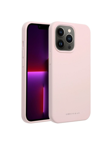Roar Cloud-Skin Case - pour iPhone 13 Pro Rose clair