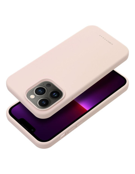 Roar Cloud-Skin Case - pour iPhone 13 Pro Rose clair