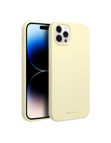 Roar Cloud-Skin Case - pour iPhone 12 Pro Max Jaune clair