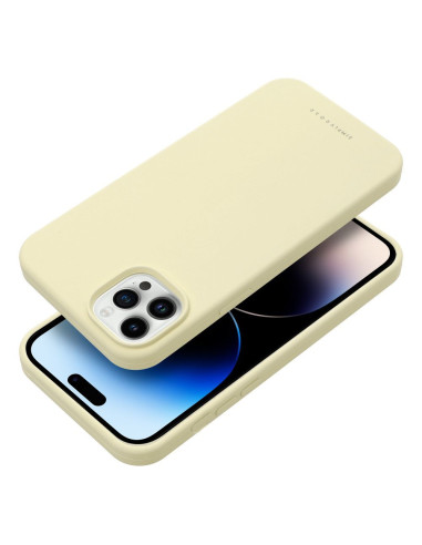 Roar Cloud-Skin Case - pour iPhone 12 Pro Max Jaune clair