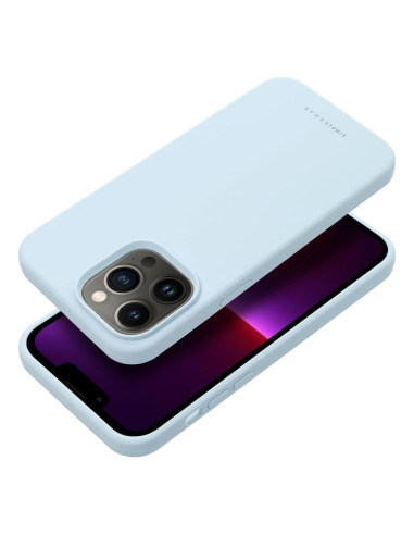 Roar Cloud-Skin Case - pour iPhone 13 Pro Bleu Clair