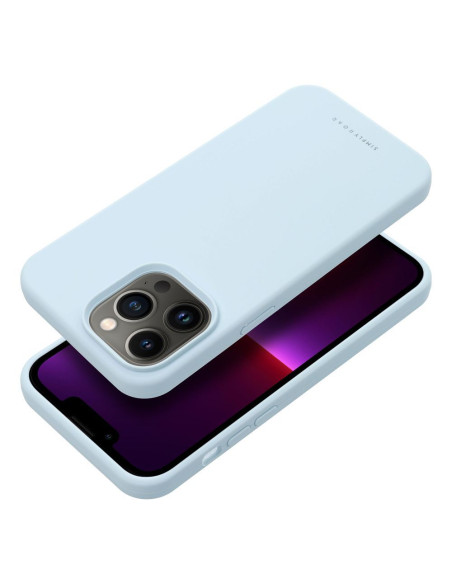 Roar Cloud-Skin Case - pour iPhone 13 Pro Bleu Clair