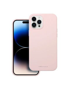 Roar Cloud-Skin Case - pour iPhone 12 Pro Max Rose clair