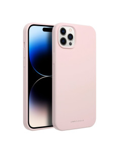 Roar Cloud-Skin Case - pour iPhone 12 Pro Max Rose clair 2